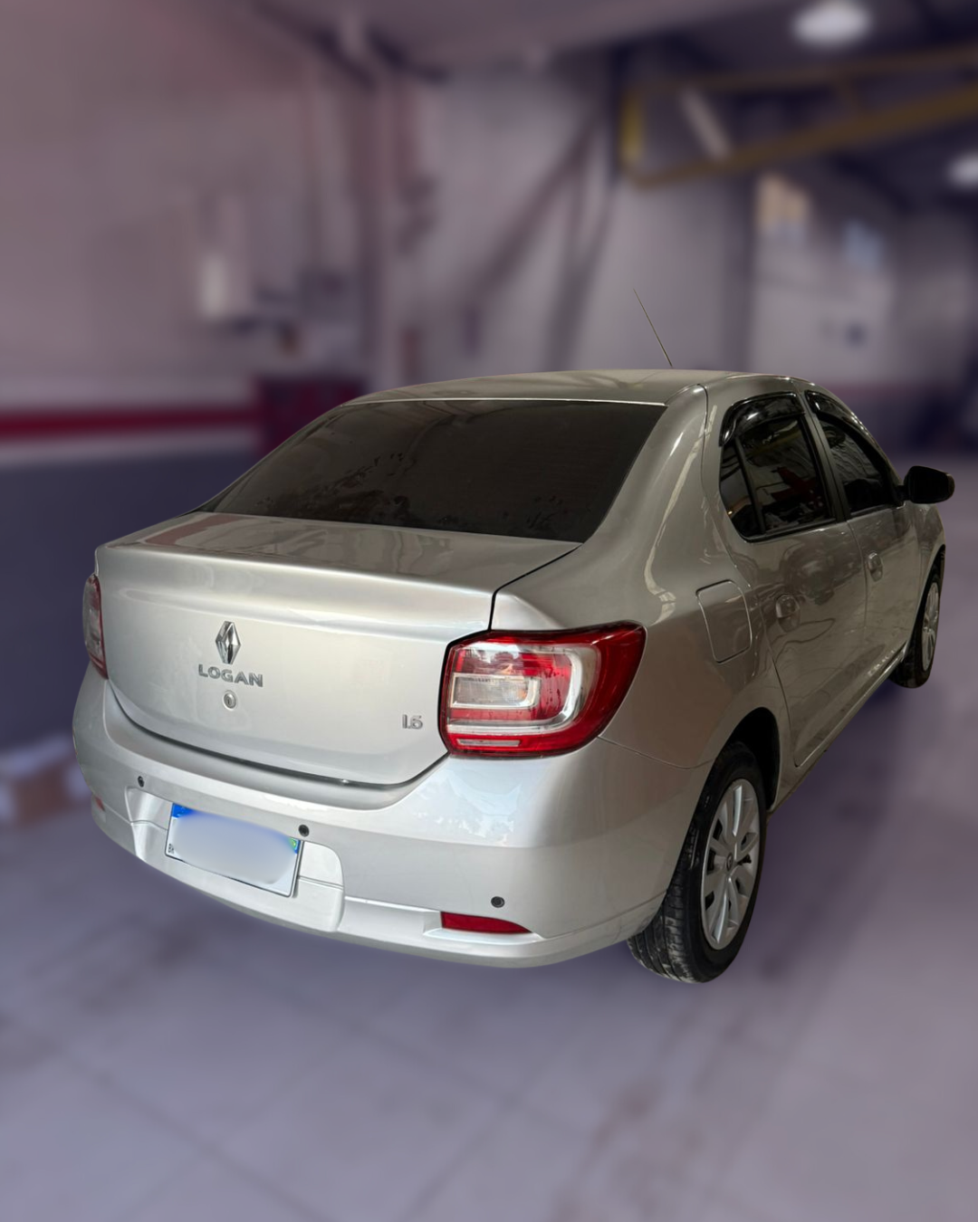 Mojave desert in the dark